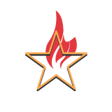 Blazing Star Luxury RV Resort Logo