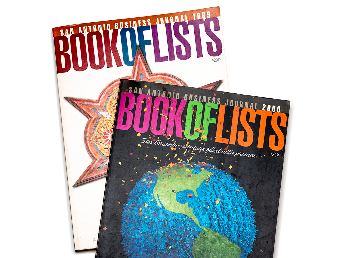 Business Journal,  Annual Book of Lists Covers