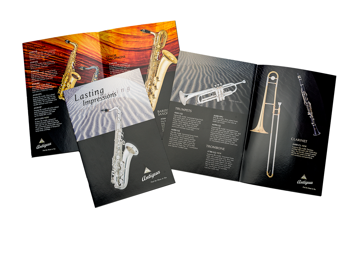 Antigue Winds Musical Instruments Product Brochure